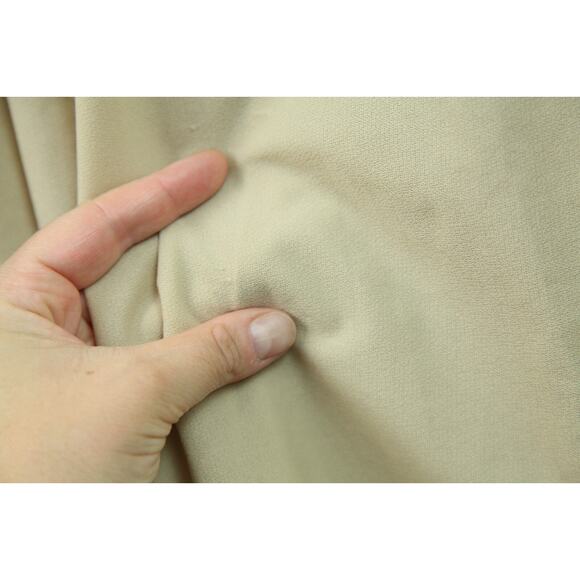 Vintage Size 14 Dress 70s Boho Feminine Romantic Ruffle Ethereal Neutral Fairy - Picture 11 of 16